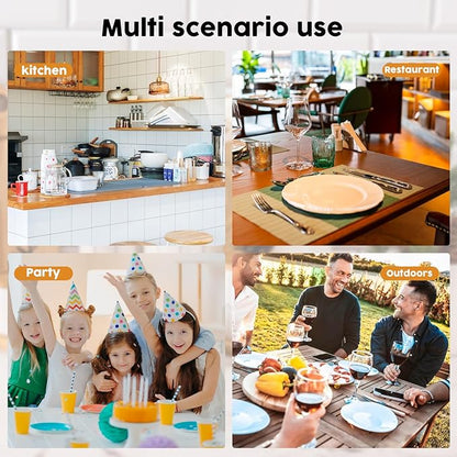 Cutlery Storage Organizer, Silverware Caddy with 3 Cavities Clear Silverware Holder Knife Fork and Spoon Organizer Tableware Storage Box for Kitchen Countertop Dining Room Home Office Desk Party Table
