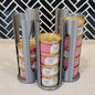 Cat Food Organizer Holder - Can Organizer for Pantry, Wet Cat Food Storage Container for 3oz & 5.5oz, Vertical Dispenser, Space Saving Pantry Stand for Kitchen Cabinet & Countertop (silvery)