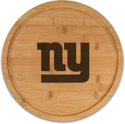 The Memory Company | Licensed NFL 13" Team Bamboo Lazy Susan