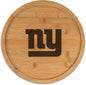 The Memory Company | Licensed NFL 13" Team Bamboo Lazy Susan