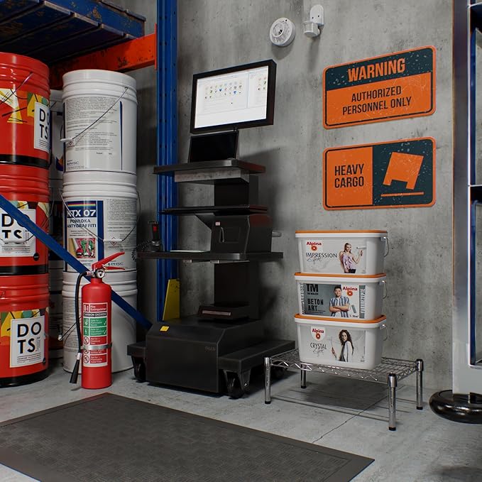 14" Deep x 24" Wide x 8" Height Wire Shelving Kit | 1-Tier | NSF Commercial Storage Rack Unit