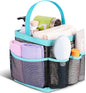 EUDELE Mesh Shower Caddy Portable for College Dorm Room Essentials,Shower Caddy Dorm with 8-Pocket Large Capacity for Beach,Swimming,Gym,Travel essentials