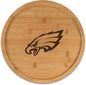 The Memory Company | Licensed NFL 13" Team Bamboo Lazy Susan