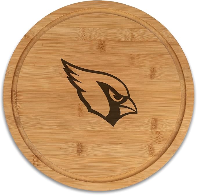 The Memory Company | Licensed NFL 13" Team Bamboo Lazy Susan