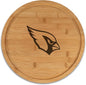 The Memory Company | Licensed NFL 13" Team Bamboo Lazy Susan