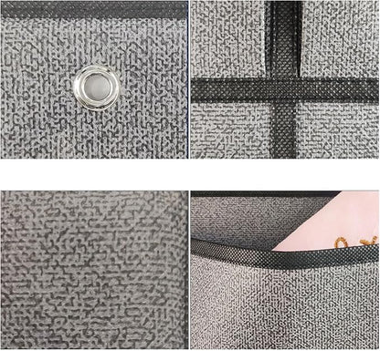 24 Pocket Storage Bag Spaces Saving Shoes Pouch Door Shelf Hanger Holder Shoes Hanging Rack for Living Room Bag Organizer