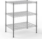 21" Deep x 30" Wide x 34" Height Wire Shelving Kit | 3-Tier | NSF Commercial Storage Rack Unit
