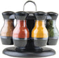 Apollo 8-Jar Empty Spice Roundabout