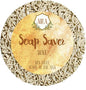 Aira Soap Saver - Dish & Holder Accessory - BPA Free Shower & Bath Holder - Drains Water, Circulates Air, Extends Soap Life - Fits All Dish Sets - Round Bone