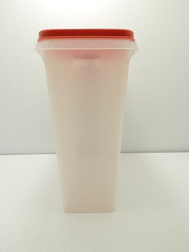 Tupperware Cereal Storer Red Seal