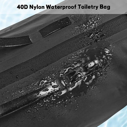 Vacuum Bag, Waterproof Reusable Vacuum Compression Bags（2 PACK,Black