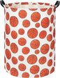 Basketball Kids Laundry hamper Baby Hamper for Nursery Boy and Girl Hamper Cute Kids Toys Storage Bin Organizer Room Decor for Home(Basketball)
