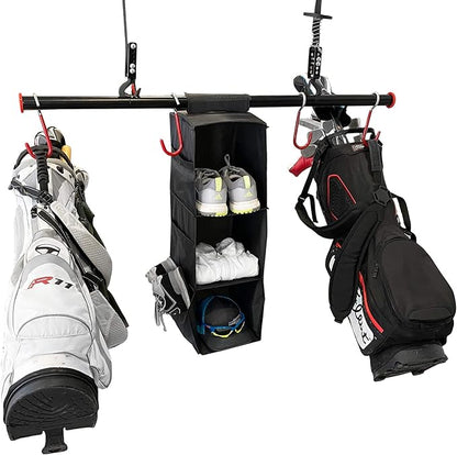 PROSLAT Garage Gator Compact 4 Bike Lift 220LB, (68224)