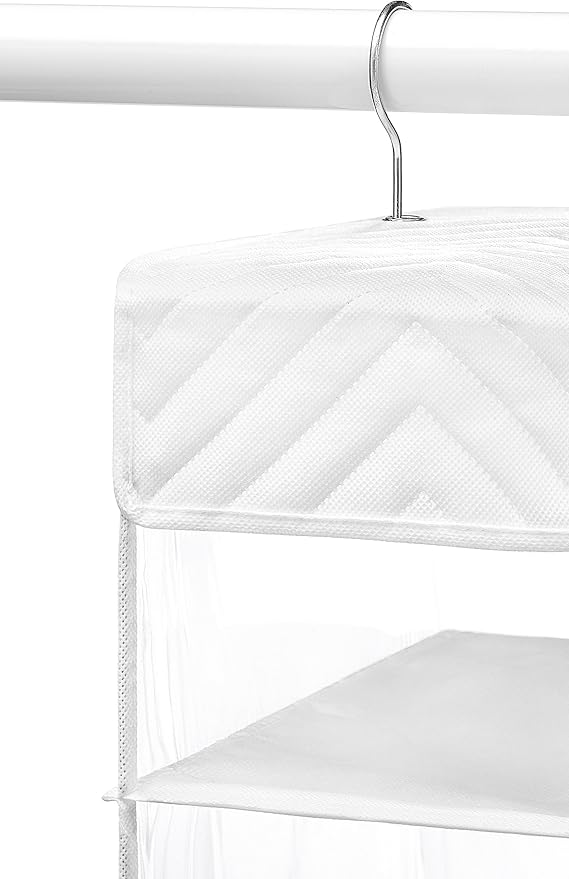 Whitmor 10 Section Hanging Shoe Shelf