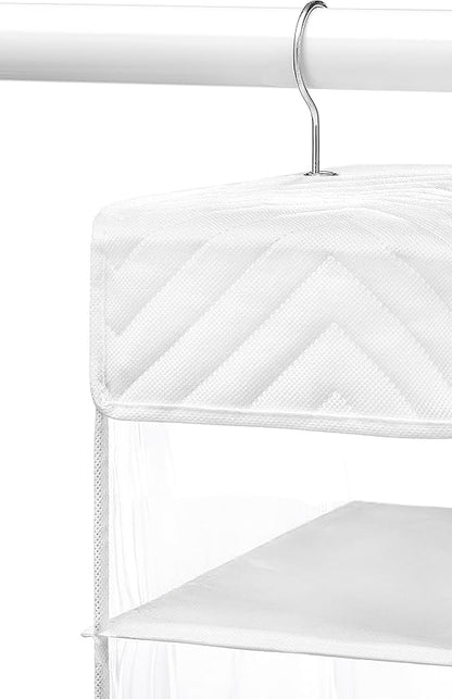 Whitmor 10 Section Hanging Shoe Shelf