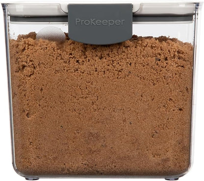 PREPWORKS ProKeeper 3 Piece Baker's Storage Set - Includes Flour, Sugar, and Brown Sugar Containers