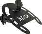 HUCK Helmet Stand Garage Organizer Wall Mount Rack for Motorcycle Helmets, Hats, Coats (Basic, Black)