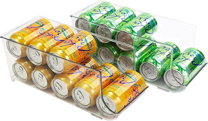 Dial Industries Refrigerator Soda Beverage Can Dispenser, 2 Pack
