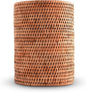 Vagabond House Hand Woven Rattan Utensils Holder - 8 Inches Tall x 5.5 Inches Diameter - Natural and Durable Eco-Friendly Material for Storing and Organizing Kitchen Utensils