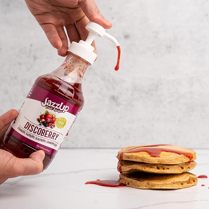 Empty Syrup Bottle & 4mL Pump Bundle – Reusable, Dishwasher Safe | Mess-Free Syrup Dispensing for Drinks & Breakfast, Perfect for Portion Control