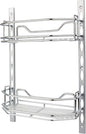 Hardware Resources DMS6-PC-R Door Mount Tray System, Chrome