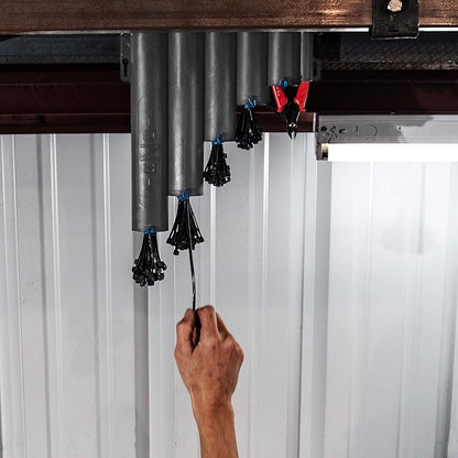 Ready-Zip-Go (tm) Cable Tie Organizer, Magnetic Base