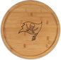 The Memory Company | Licensed NFL 13" Team Bamboo Lazy Susan