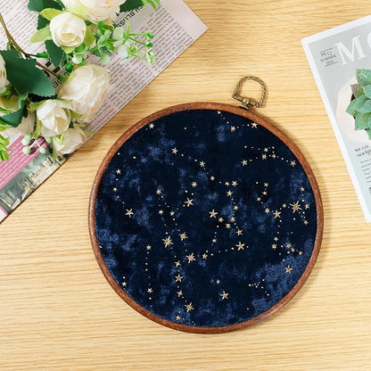 3Pcs Corduroy Pin Display Board, Corduroy Wall Hanging Brooch Jewelry Storage Display, 3 Size Vintage Enamel Pin Display Holder for Brooches Enamel Pins Necklace Jewelry (Navy Blue)
