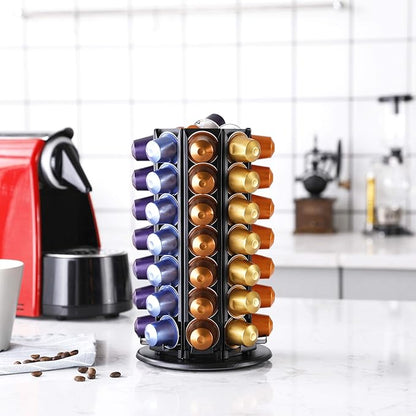 Pod Holder for Original for 56 Original Pods With Central Additional Pods Storage(Carousel-80+ Pods)