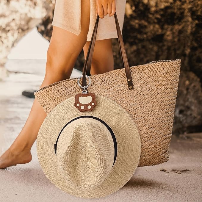 Hat Clip for Travel Sun Hat Holder Hang on Bags Hands Free Hats Clip-on Luggage Women’s Outdoor Travel Accessory