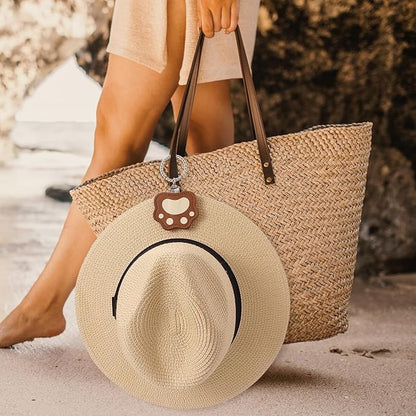 Hat Clip for Travel Sun Hat Holder Hang on Bags Hands Free Hats Clip-on Luggage Women’s Outdoor Travel Accessory