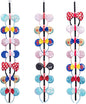 3 Pcs Mouse Ears Headband Holder Hanging Headband Organizer Bow Headpiece Hair Accessories Vertical Headband Holder Wall Display Decor