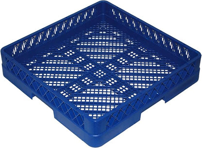 Vollrath Traex TR2-44 Blue 19-3/4SQ x 4" H Flatware Rack