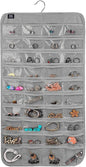BB Brotrade Hanging Jewelry Organizer,Accessories Organizer,80 Pocket Organizer for Holding Jewelries