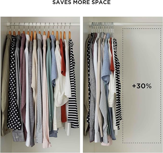 Simplify Slim Velvet Clothes Hangers | 100 Pack | Non-Slip | Shirts | Suit | Pants | Dresses | Garments | Closet Storage & Organization | Durable | Black