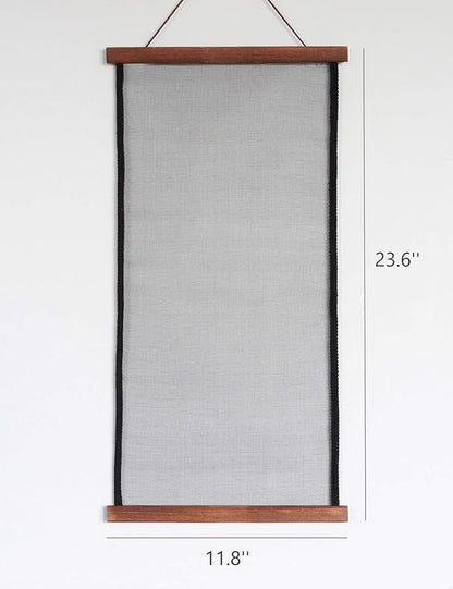 Heesch Earring Organizer Wall Monut Earring Holder Display Hanging Jewelry Organizer for Studs Dangle Earrings and Necklaces Holder Rack for Women Girl Gift