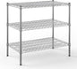 21" Deep x 36" Wide x 34" Height Wire Shelving Kit | 3-Tier | NSF Commercial Storage Rack Unit