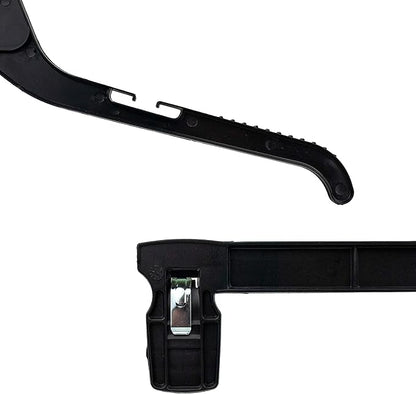 HangOn Shirt & Pants Hangers Combo Set Recycled Plastic, Black, 19 Inch & 14 Inch, 15 Each 30 Total