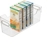 Oggi Cabinet / Drawer High Wall Storage Bin (14" x 5" x 5")