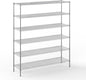 21" Deep x 72" Wide x 86" Height Wire Shelving Kit | 6-Tier | NSF Commercial Storage Rack Unit