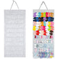 Bow Organizer - 10 Layer Display Holder for Girls Hair Bows - Wall, Door, Closet Mount (Grey-A)
