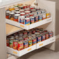 Adjustable Can Organizer for Pantry, Pull-Out Pantry Organizers and Storage, Soda Can Organizer - Great for Pantry, Kitchen Cabinet & Countertop (16.5" L x 12.2" W x 2.8" H (Adjustable Width))