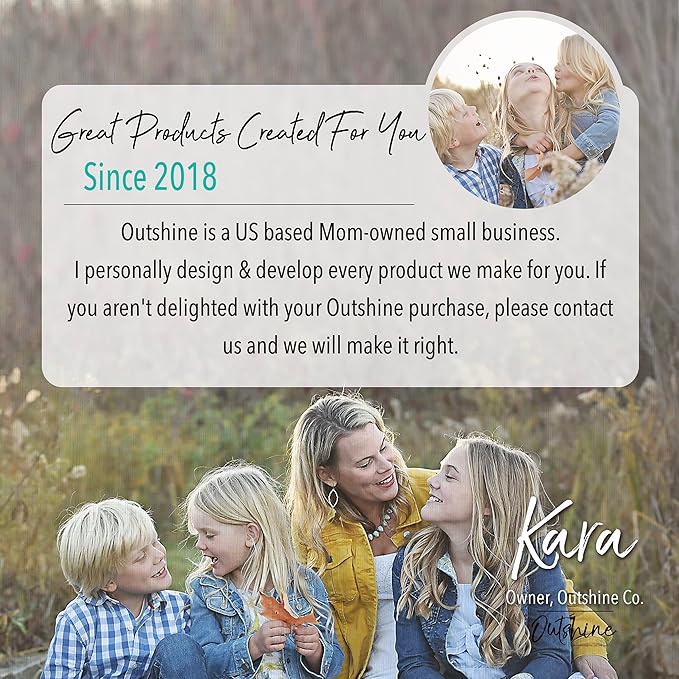 OUTSHINE Large Farmhouse Wall Jewelry Organizer (Espresso) | Wall Organizer For Earrings, Necklace, Bracelet, Hair Accessories | Chicken Wire Earring Holder | For Women, Wife, Mom, Girlfriend