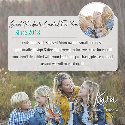 OUTSHINE Large Farmhouse Wall Jewelry Organizer (Espresso) | Wall Organizer For Earrings, Necklace, Bracelet, Hair Accessories | Chicken Wire Earring Holder | For Women, Wife, Mom, Girlfriend