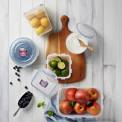 Lock & Lock Assorted Food Storage Container Set (6-Piece)