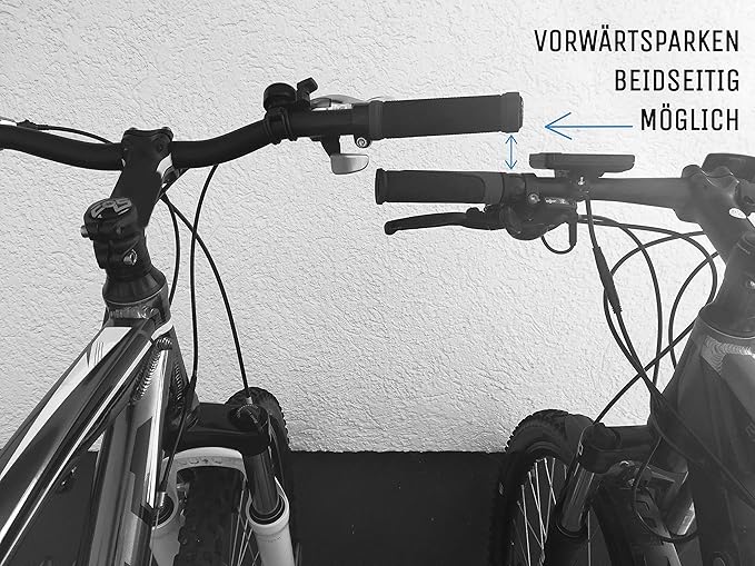 NAMOR Ironing Parker for 2 Bicycles Stainless Steel Bicycle Stand Made in Germany