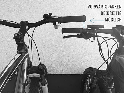 NAMOR Ironing Parker for 2 Bicycles Stainless Steel Bicycle Stand Made in Germany