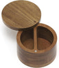 Lipper International End Grain Chopping Block with Metal Handle