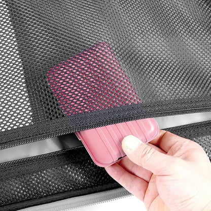 Quatish Leakproof Bar Soap Holder Dish with Lid for Shower, Portable Travel Soap Case Box for Gym, Camping, Hiking, Outdoor Use, Travel Size Toiletries Essentials, Keeps Soap Dry, Pink