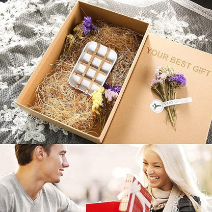 Soap Dishes for Bar Soap, White Bathroom Soap Holder, Bamboo Soap Dishes Holder for Bathroom Shower, Bathroom Sink Soap Dish, White Soap Tray.